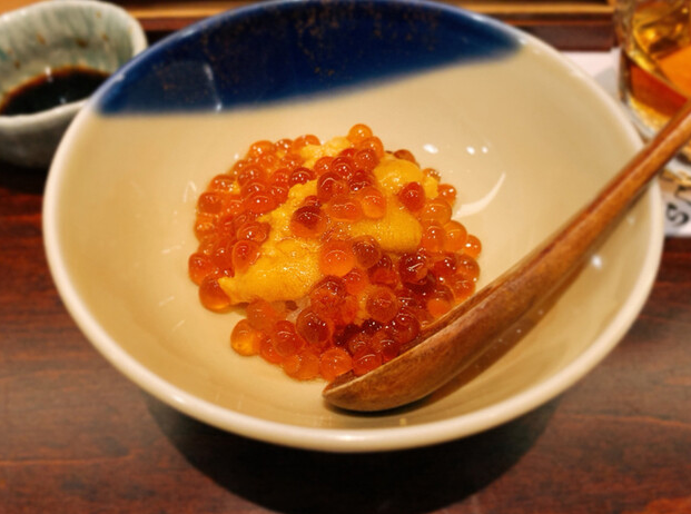 ウニいくら丼